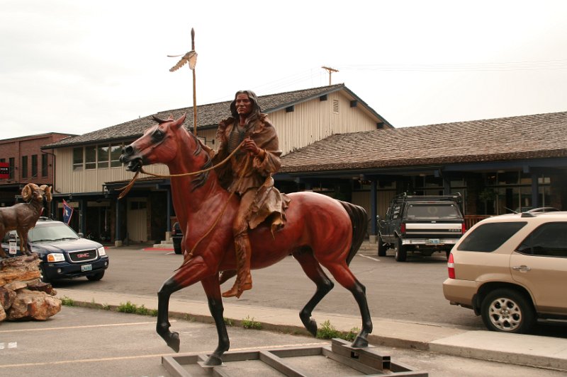 Trip (50).JPG - An art exhibit from the Mountain Trails Gallery in Jackson, WY by Gary Lee Pierce.